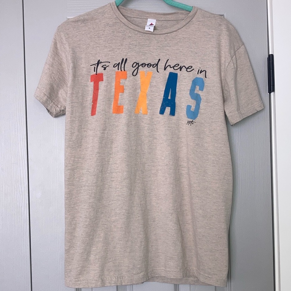 Prickly Pear Texas “It’s All Good Here in Texas” tee - MD